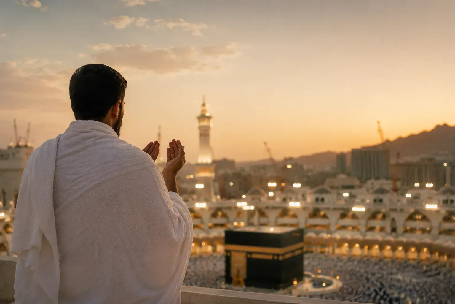 أفضل وقت لأداء العمرة من الرياض