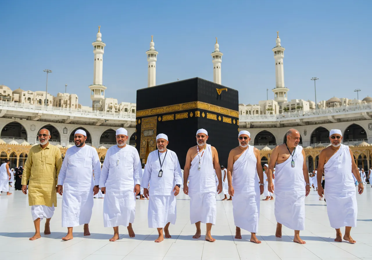 كيف تختار أفضل حملة عمرة من الرياض؟