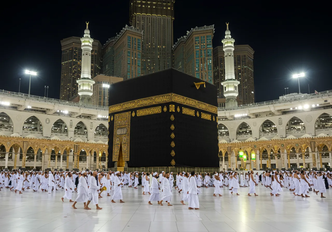 رحلة عمرة 3 أيام من الرياض — مكة