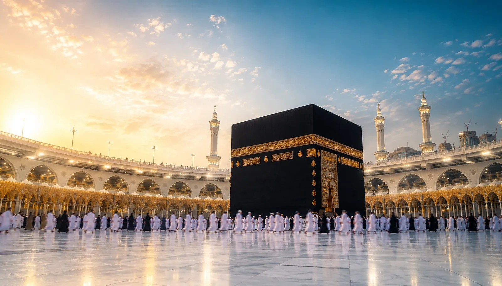 عمرة 5 أيام من الرياض — مكة